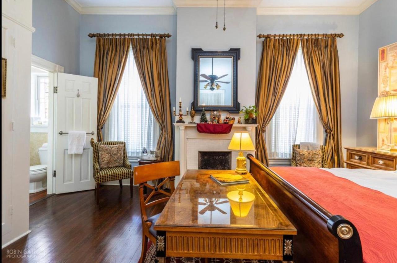 Bed and Breakfast Burke Mansion Macon Zewnętrze zdjęcie