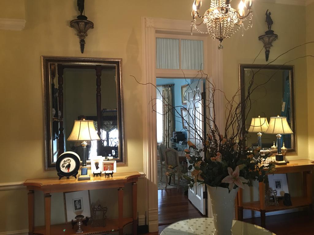 Bed and Breakfast Burke Mansion Macon Zewnętrze zdjęcie