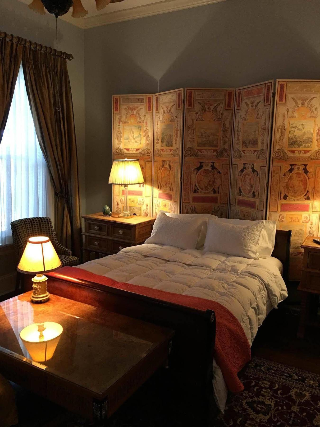 Bed and Breakfast Burke Mansion Macon Zewnętrze zdjęcie