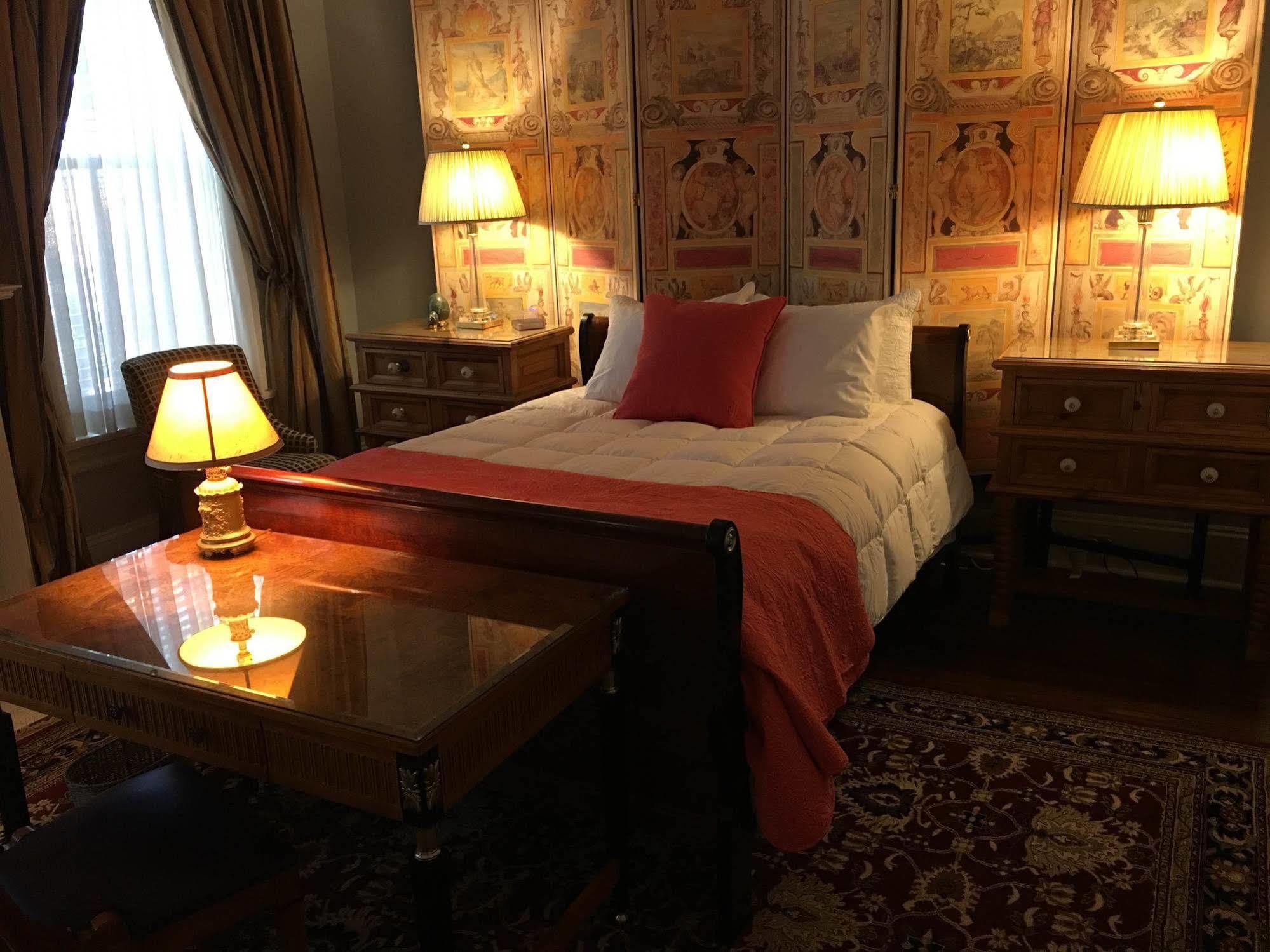 Bed and Breakfast Burke Mansion Macon Zewnętrze zdjęcie