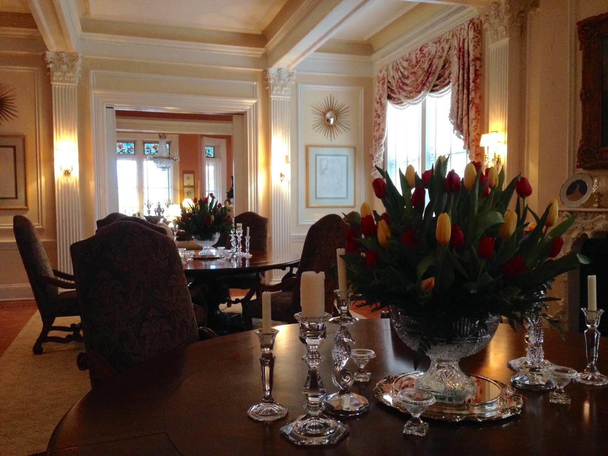 Bed and Breakfast Burke Mansion Macon Zewnętrze zdjęcie