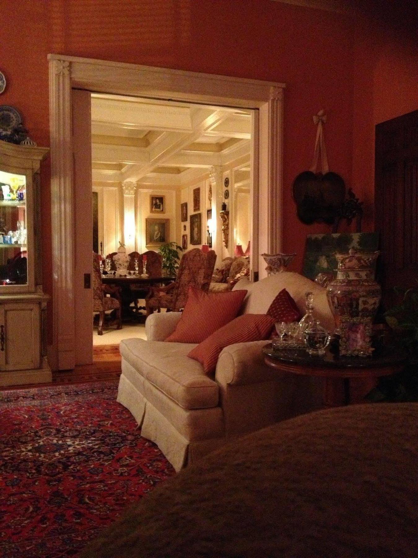 Bed and Breakfast Burke Mansion Macon Zewnętrze zdjęcie