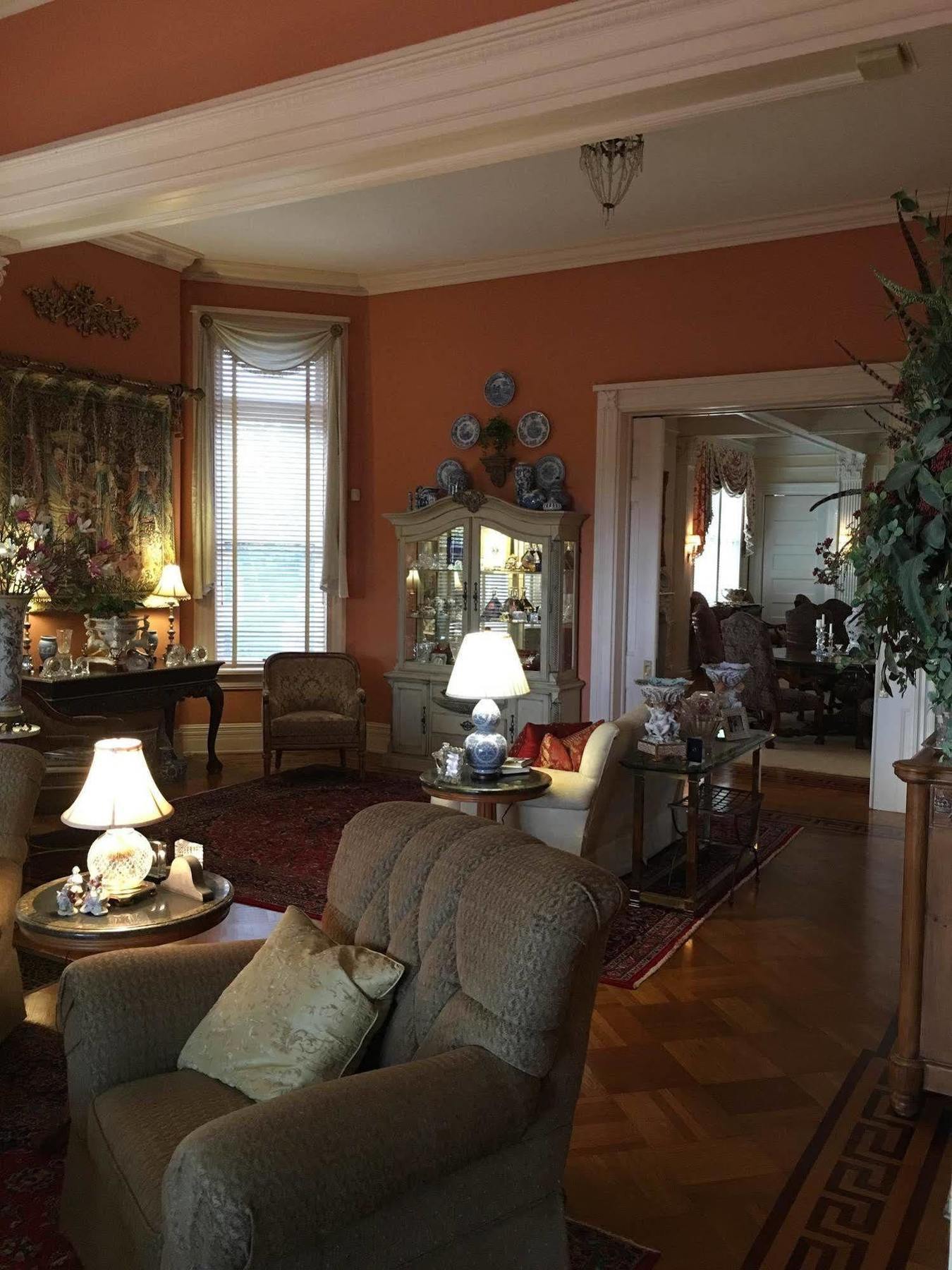 Bed and Breakfast Burke Mansion Macon Zewnętrze zdjęcie