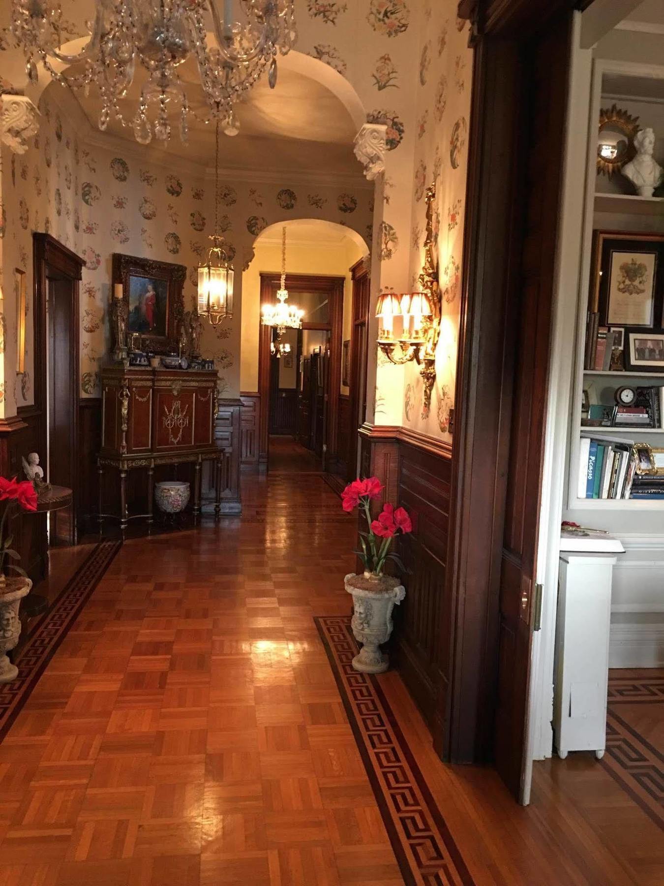 Bed and Breakfast Burke Mansion Macon Zewnętrze zdjęcie