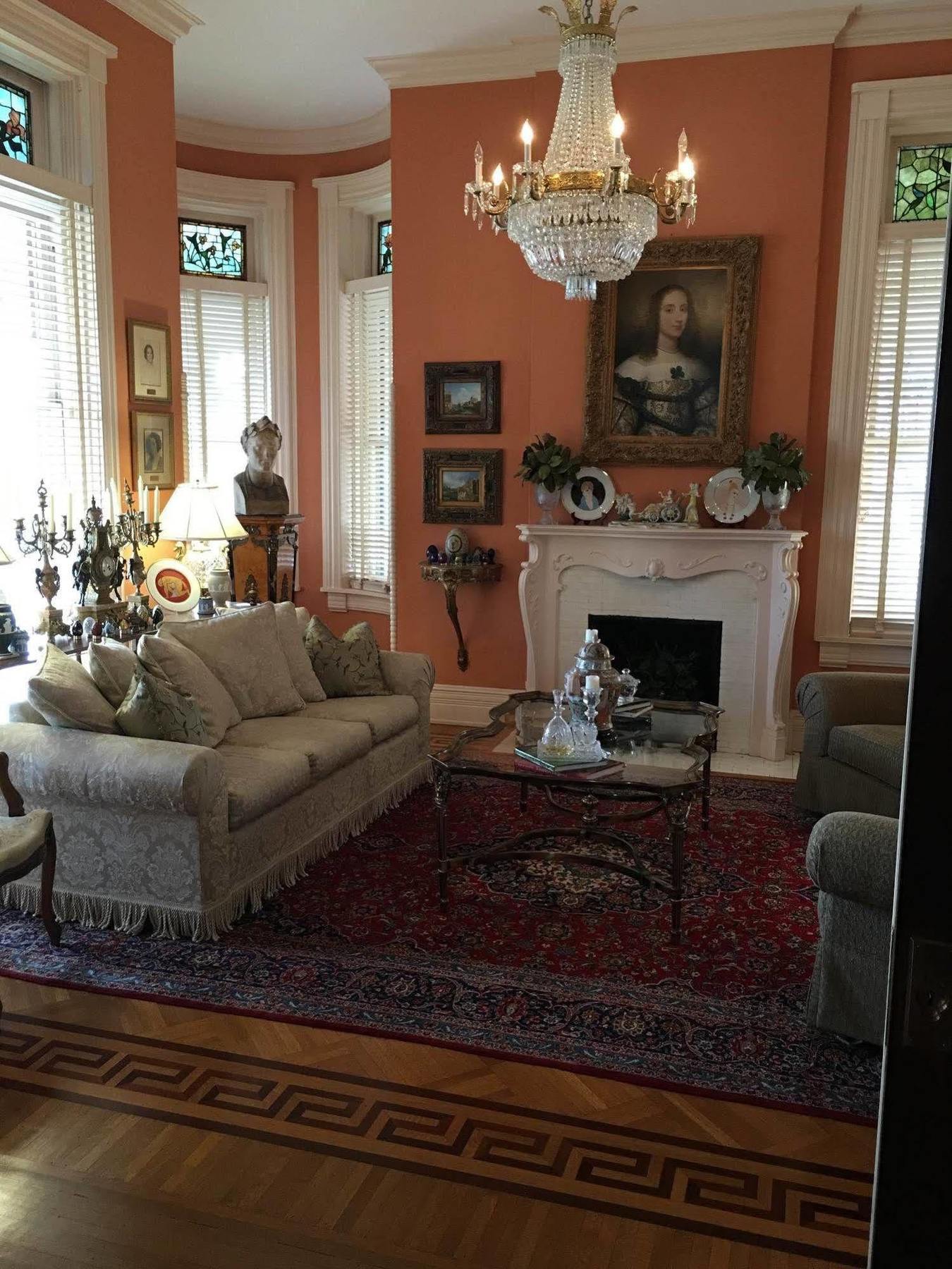 Bed and Breakfast Burke Mansion Macon Zewnętrze zdjęcie